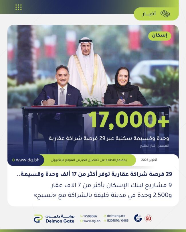 29 فرصة شراكة عقارية
